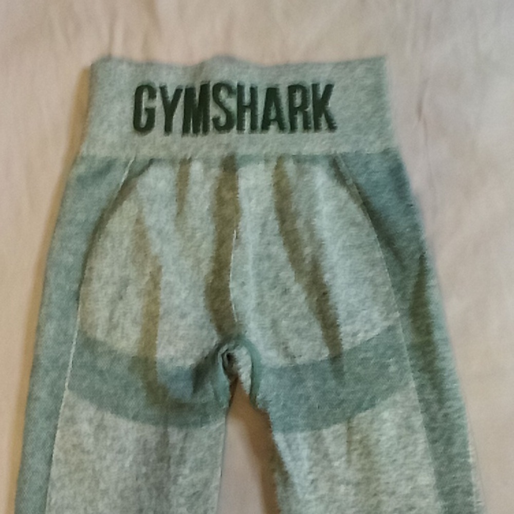 GymShark Green Leggings Yoga Pants